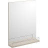 Зеркало CERSANIT с полкой SMART 50 без подсветки прямоугольное универсальная ясень P-LU-SMA