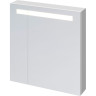 Зеркало-шкаф CERSANIT MELAR 70 с подсветкой универсальный белый SP-LS-MEL70-Os